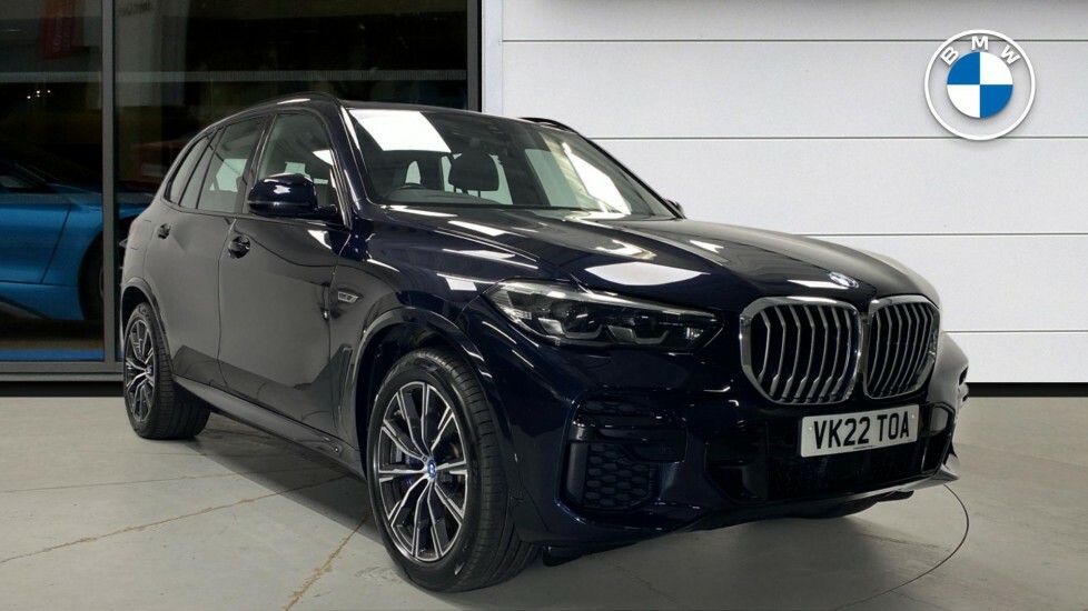 BMW X5 X5 Xdrive45e M Sport Black