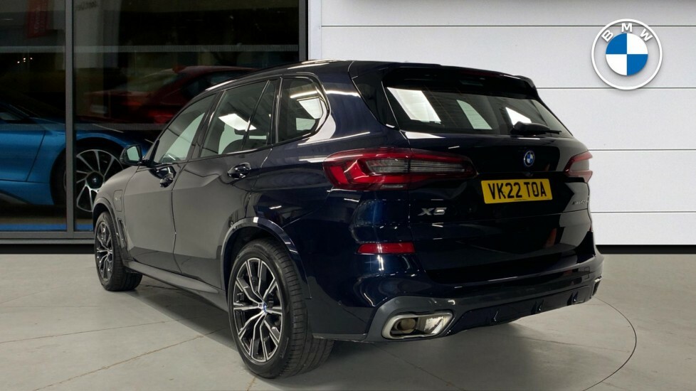 BMW X5 X5 Xdrive45e M Sport VK22TOA Black #2