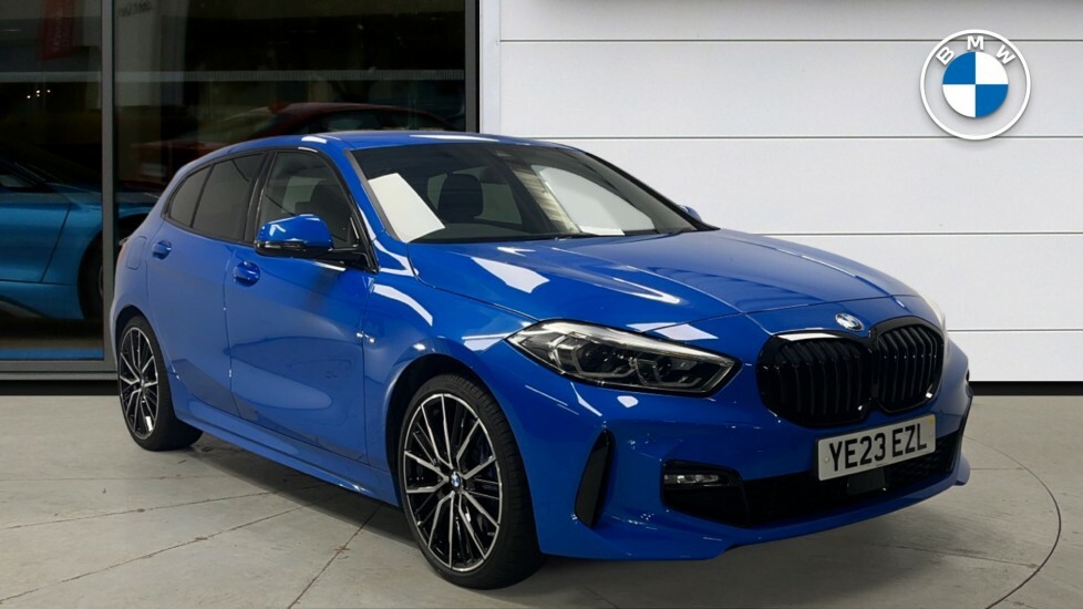 BMW 1 Series 118I M Sport Blue