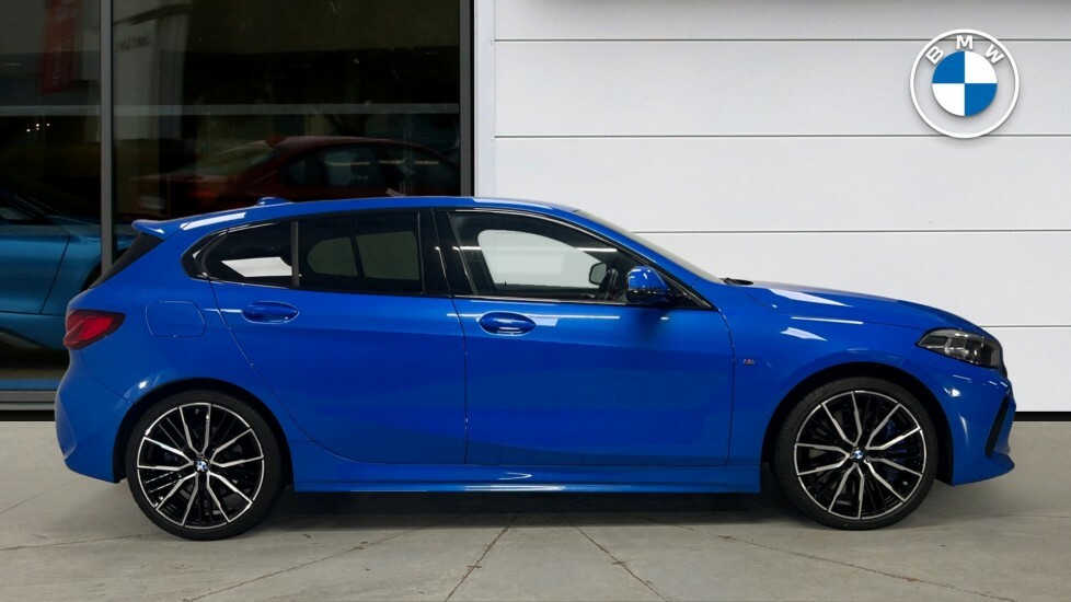 BMW 1 Series 118I M Sport YE23EZL Blue #3