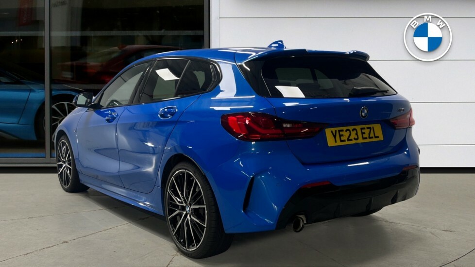 BMW 1 Series 118I M Sport YE23EZL Blue #2