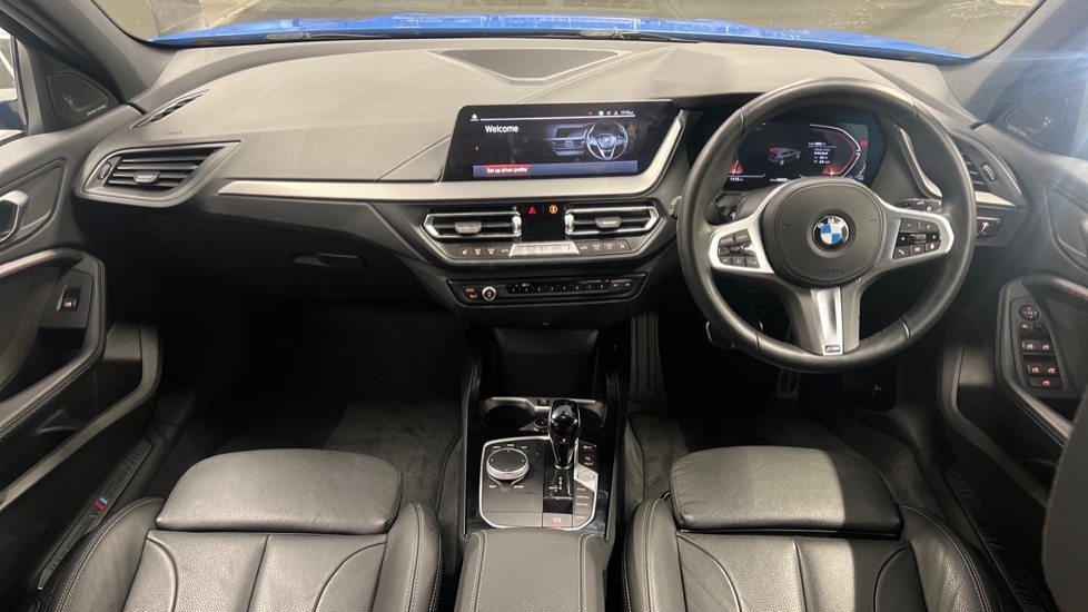 BMW 1 Series 118I M Sport YE23EZL Blue #4