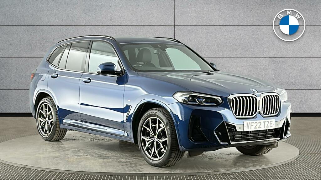 BMW X3 X3 Xdrive20i M Sport Blue