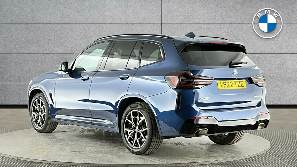 BMW X3 X3 Xdrive20i M Sport VF22TZE Blue #2
