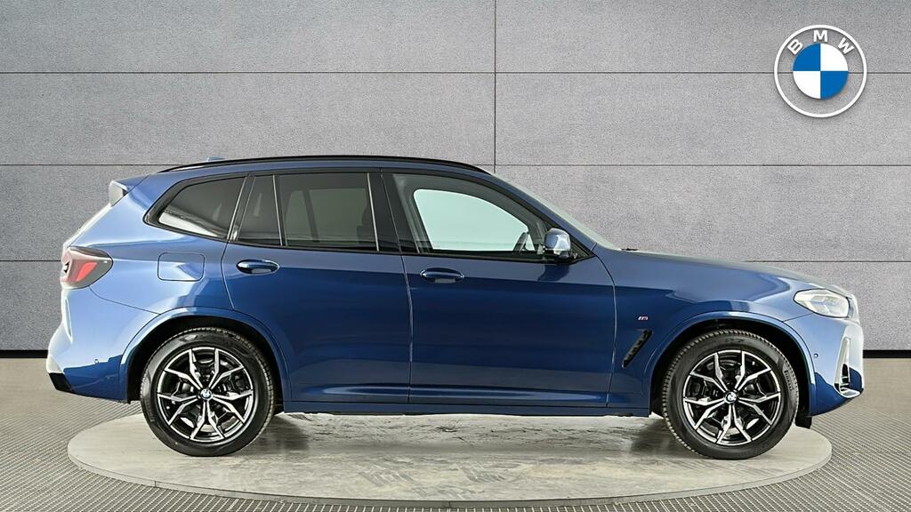 BMW X3 X3 Xdrive20i M Sport VF22TZE Blue #3
