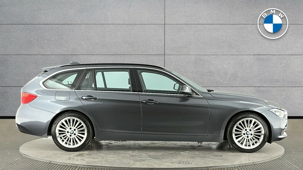 BMW 3 Series 320D Luxury Touring HX64MOU Grey #3