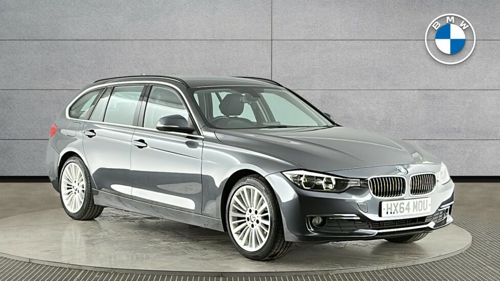 BMW 3 Series 320D Luxury Touring Grey