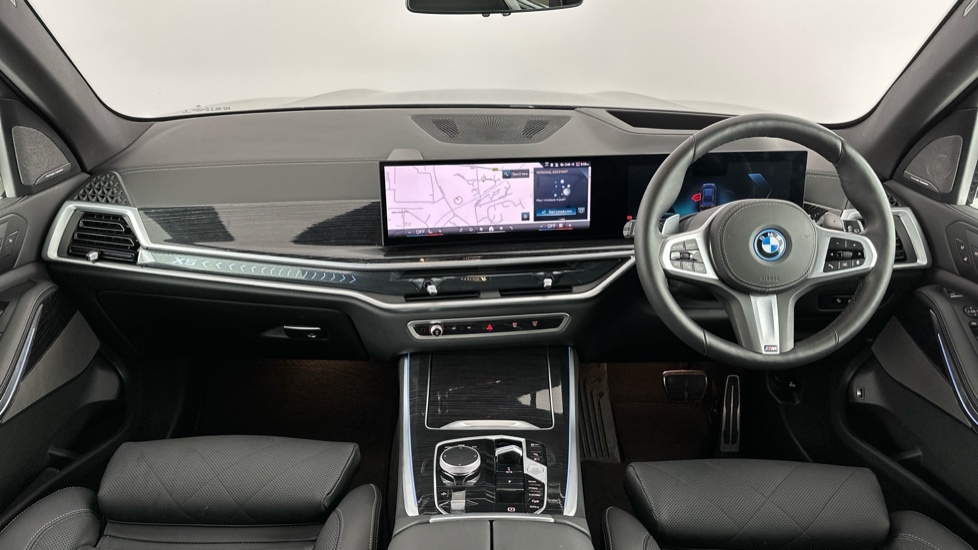 BMW X5 X5 Xdrive50e M Sport YJ74JKC Black #4