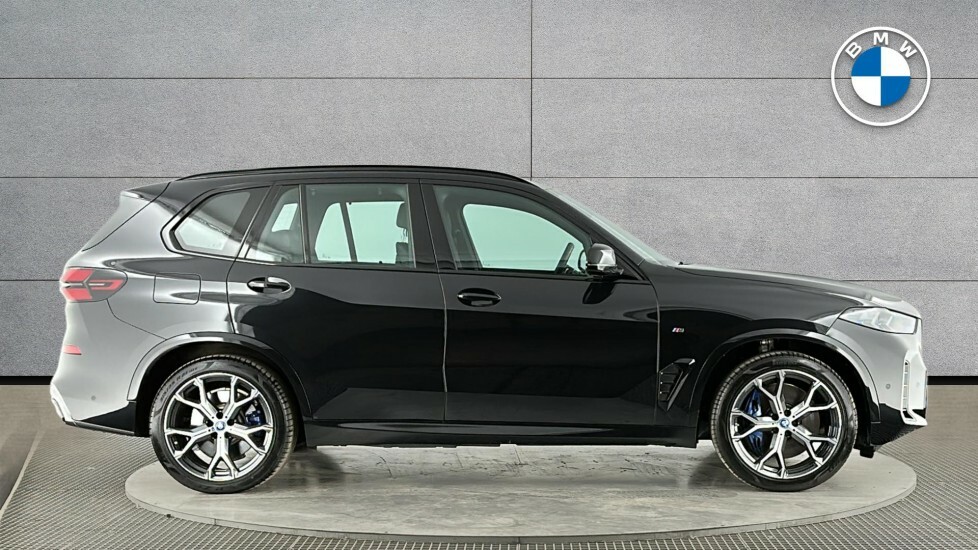BMW X5 X5 Xdrive50e M Sport YJ74JKC Black #3