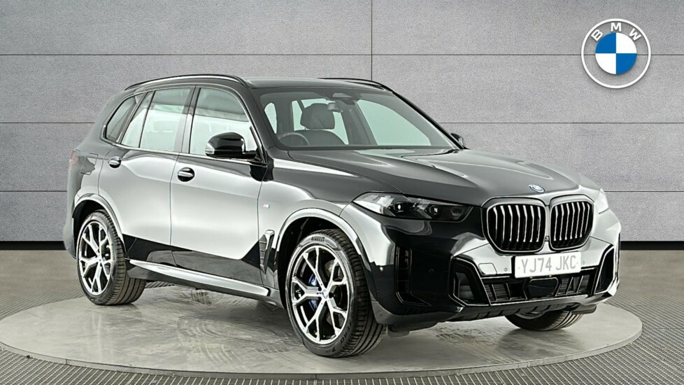 BMW X5 X5 Xdrive50e M Sport Black