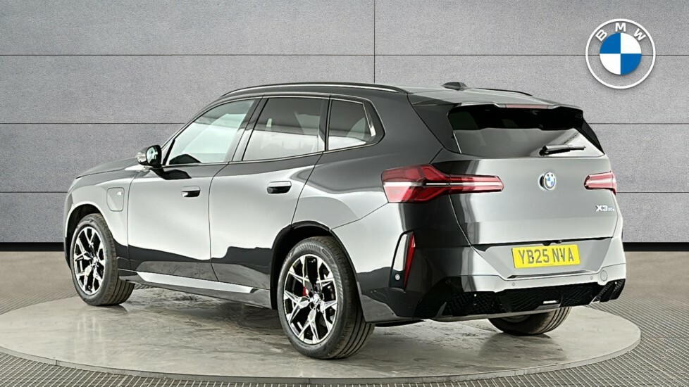 BMW X3 X3 30E Xdrive M Sport YB25NVA Grey #2