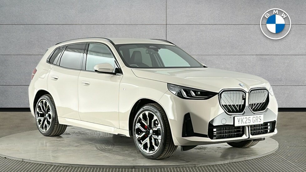 BMW X3 X3 20 Xdrive M Sport Grey