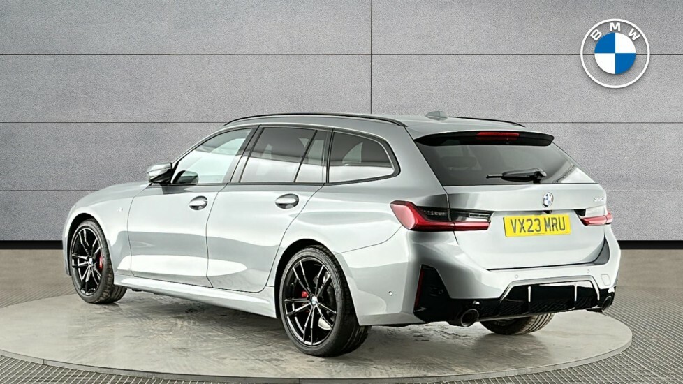BMW 3 Series 320I M Sport Touring VX23MRU Grey #2