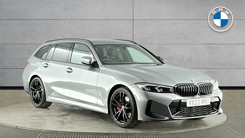 BMW 3 Series 320I M Sport Touring Grey
