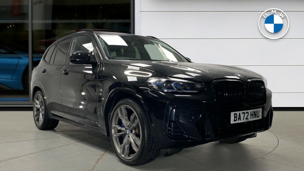 BMW X3 X3 M40i Black
