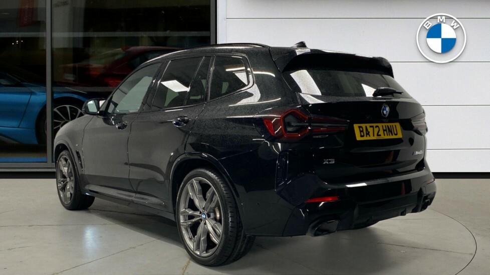 BMW X3 X3 M40i BA72HNU Black #2