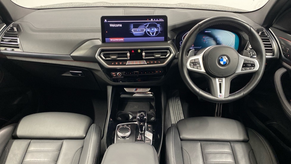 BMW X3 X3 M40i BA72HNU Black #4
