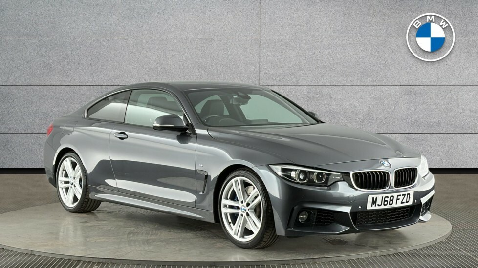 BMW 4 Series Gran Coupe 440I M Sport Coupe Grey