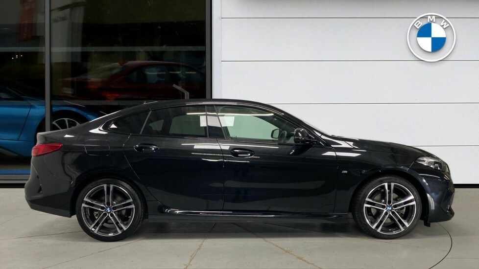 BMW 2 Series Gran Coupe 218I M Sport Gran Coupe Black #3