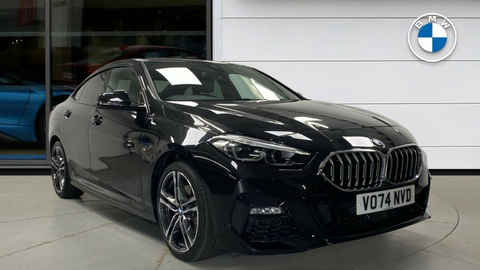 BMW 2 Series Gran Coupe 218I M Sport Gran Coupe Black