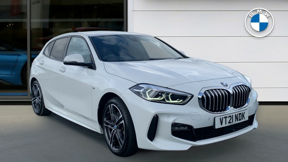 BMW 1 Series 118I M Sport White