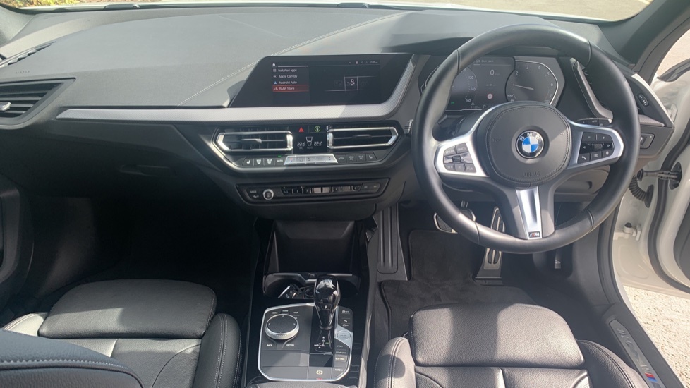 BMW 1 Series 118I M Sport VT21NDK White #4