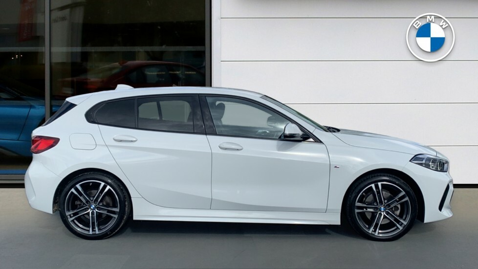 BMW 1 Series 118I M Sport VT21NDK White #3