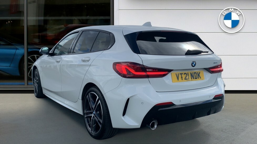 BMW 1 Series 118I M Sport VT21NDK White #2