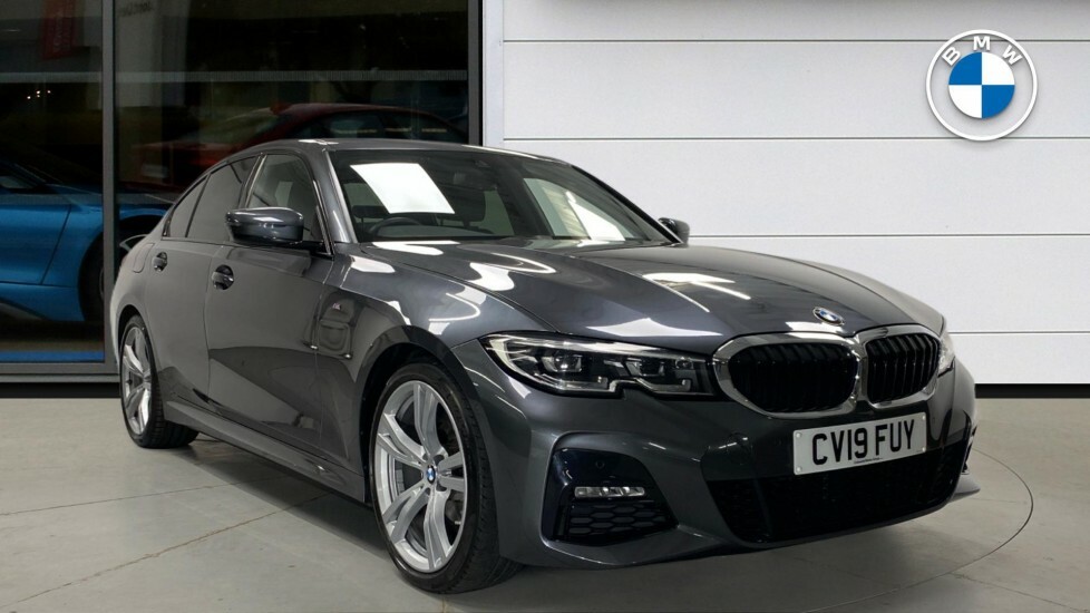 BMW 3 Series 320D M Sport Saloon Grey