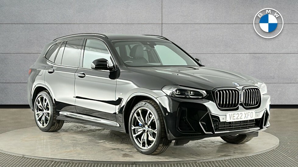 BMW X3 X3 Xdrive30d M Sport Black