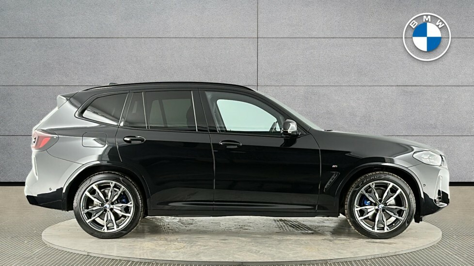 BMW X3 X3 Xdrive30d M Sport VE22XFO Black #3