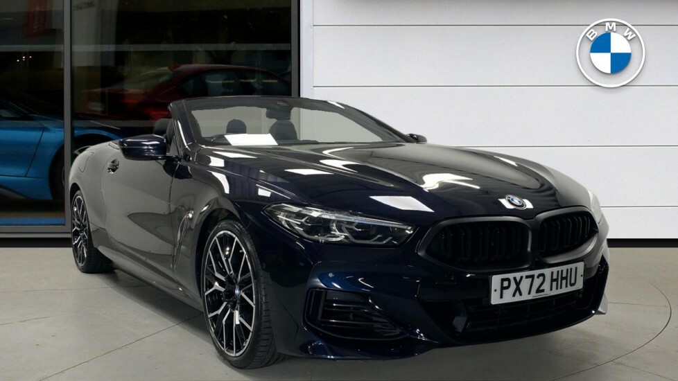BMW 8 Series 840I M Sport Convertible Black