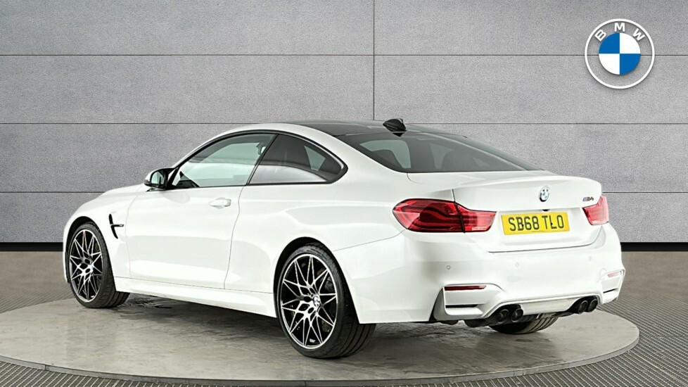 BMW M4 M4 Coupe Competition Package SB68TLO White #2