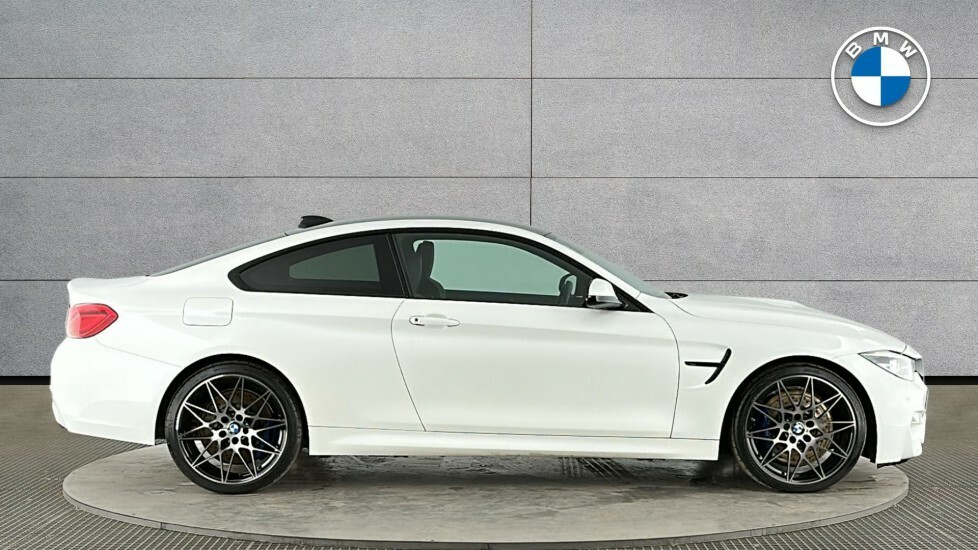 BMW M4 M4 Coupe Competition Package SB68TLO White #3