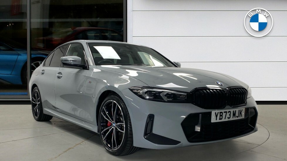 BMW 3 Series 320D M Sport Saloon Grey