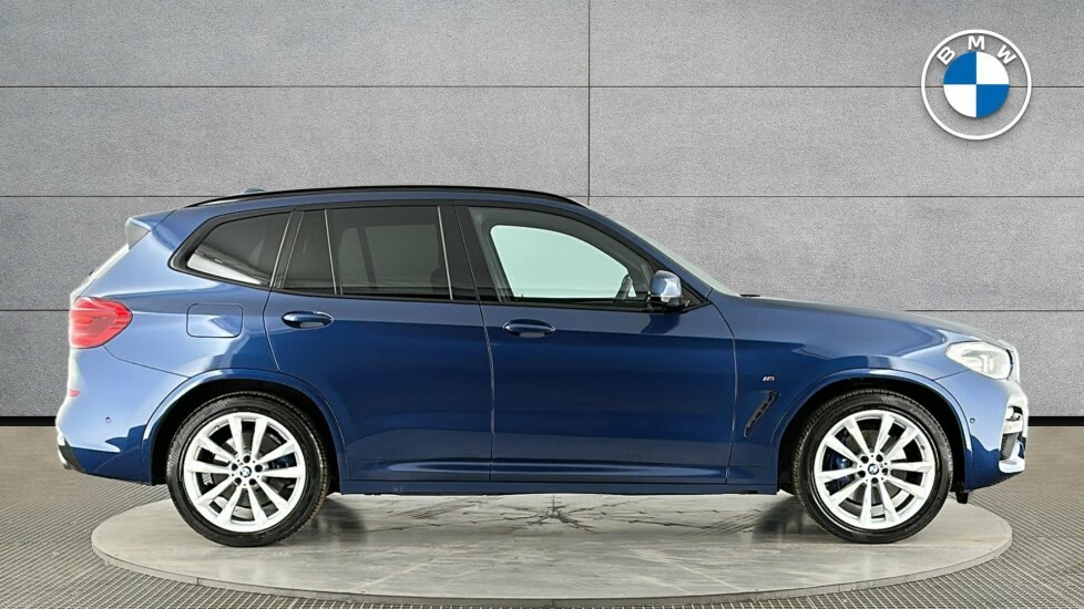 BMW X3 X3 Xdrive20d M Sport YG69NLJ Blue #3