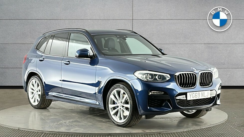 BMW X3 X3 Xdrive20d M Sport Blue