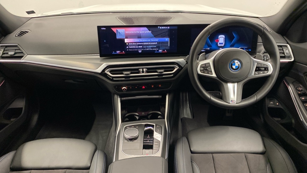 BMW 3 Series 330E M Sport Touring NG72CSU White #4