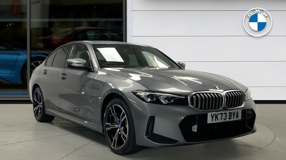 BMW 3 Series 330E M Sport Saloon Grey