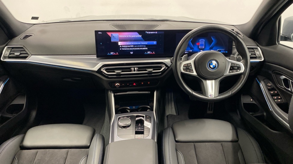 BMW 3 Series 330E M Sport Saloon YK73BYA Grey #4