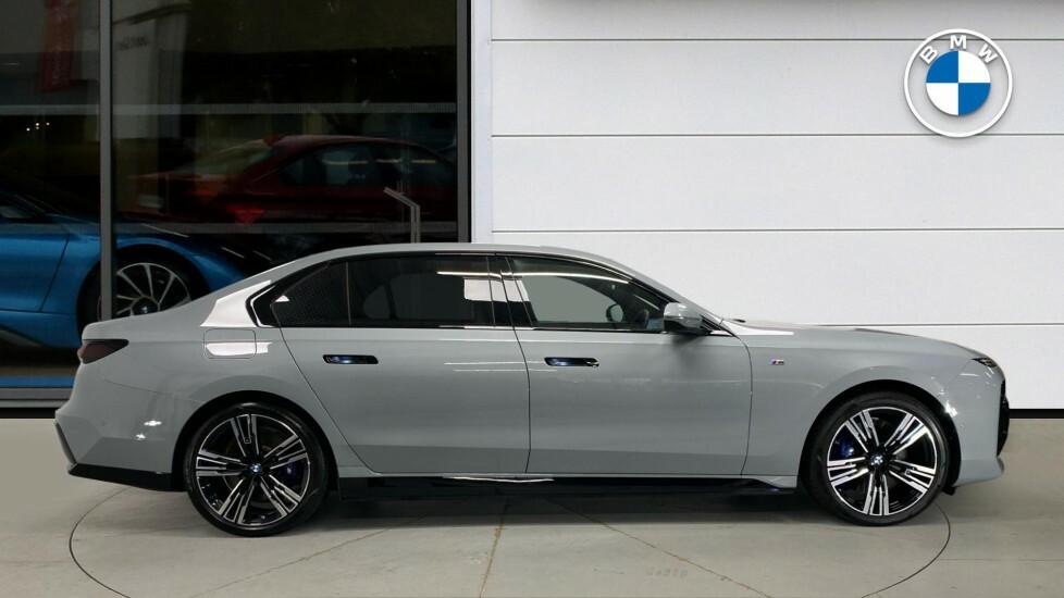 BMW i7 I7 Edrive50 M Sport HN25ABZ Grey #3