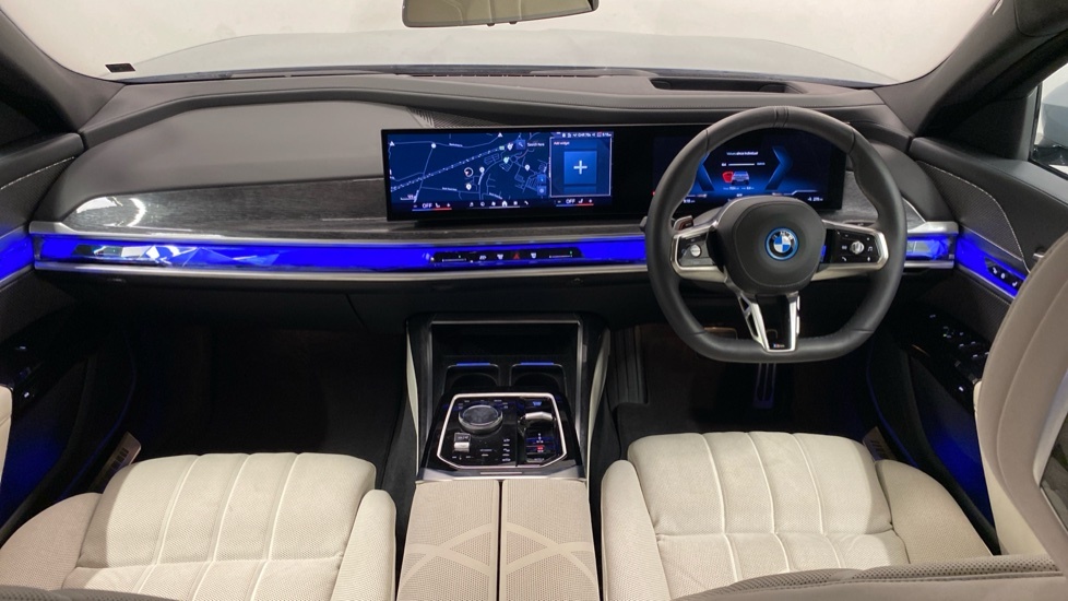 BMW i7 I7 Edrive50 M Sport HN25ABZ Grey #4