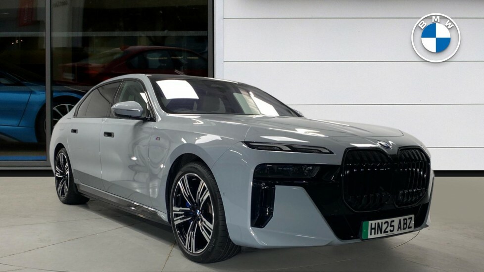 BMW i7 I7 Edrive50 M Sport Grey