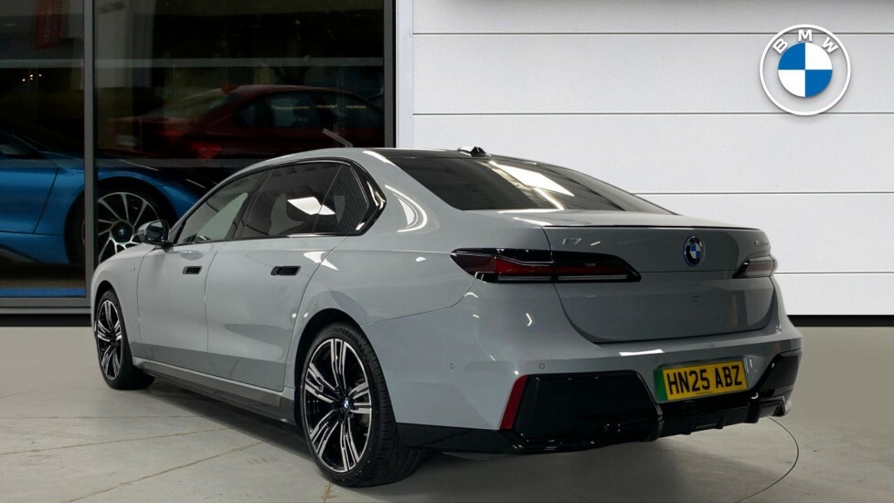 BMW i7 I7 Edrive50 M Sport HN25ABZ Grey #2