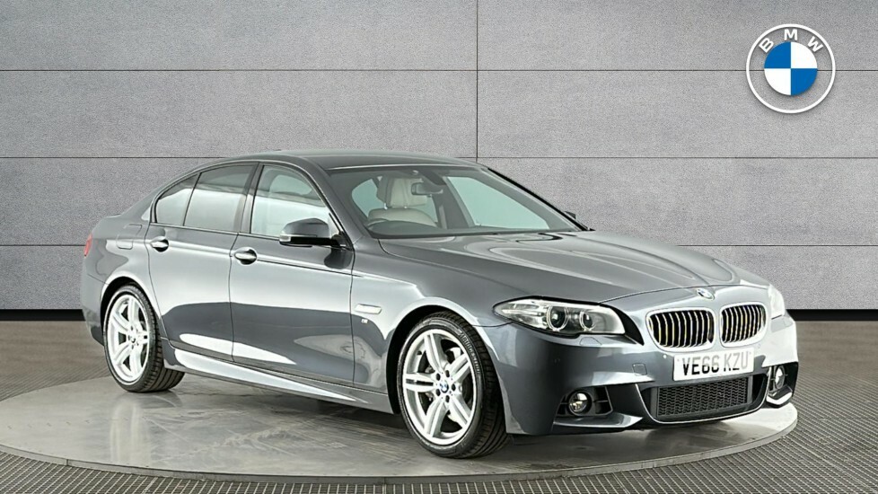 BMW 5 Series 530D M Sport Saloon Grey