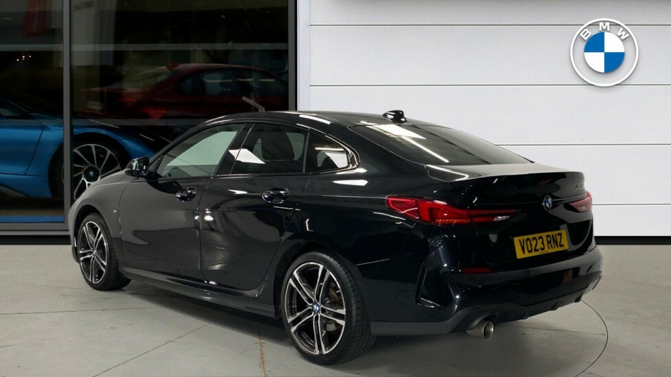 BMW 2 Series Gran Coupe 218I M Sport Gran Coupe Black #2