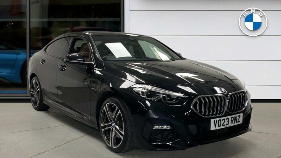 BMW 2 Series Gran Coupe 218I M Sport Gran Coupe Black