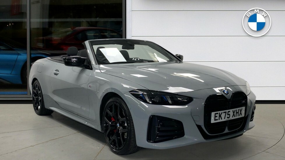 BMW 4 Series M440i Xdrive Convertible Grey