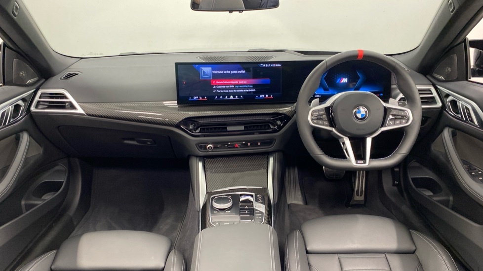 BMW 4 Series M440i Xdrive Convertible Grey #4