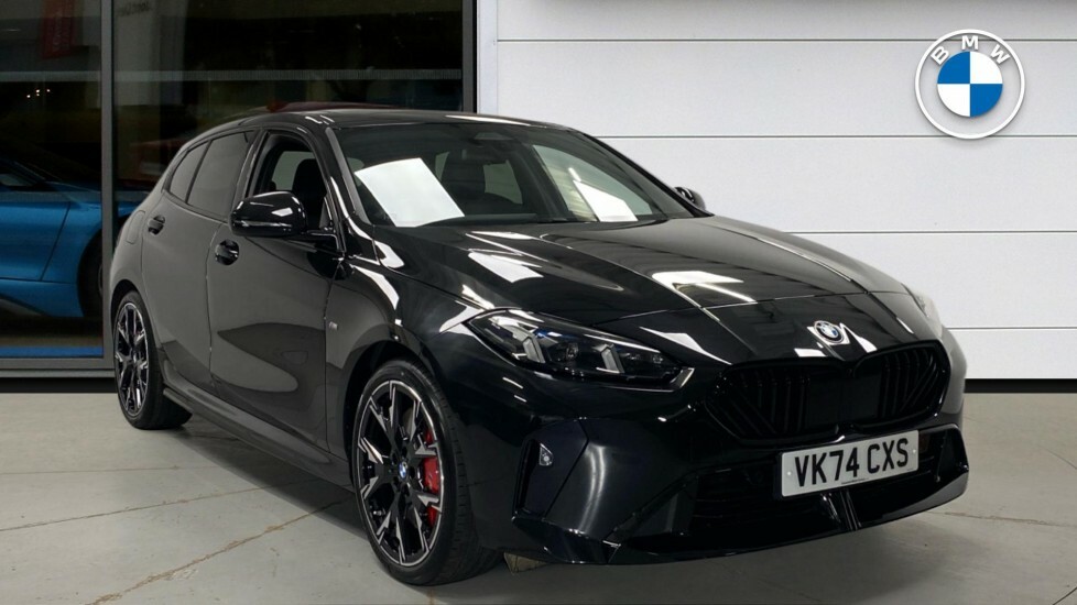 BMW 1 Series 120 M Sport Black